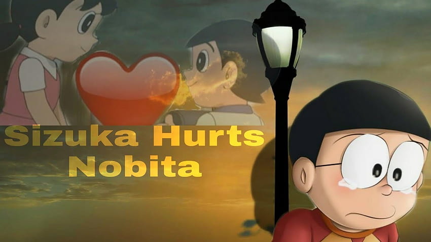 Suzuka rejects Nobita's proposal.. Sad Nobita ft. Dil ka Dariya.. Cell Animation HD wallpaper