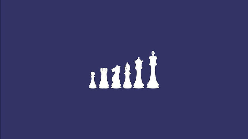 Шахматни фигури [1920×1080] : HD тапет