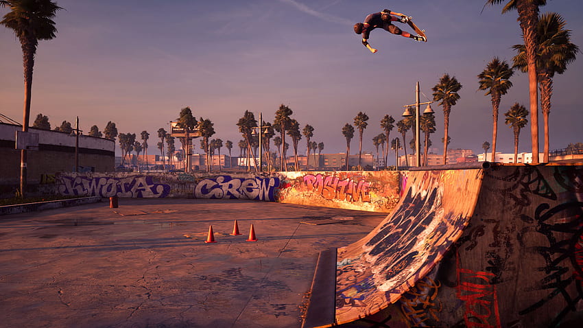 Get Ready to Grind into Tony Hawk?s? Pro Skater? 1 and 2 ? Remastered from Ramp to Rail!, Rodney Mullen HD wallpaper