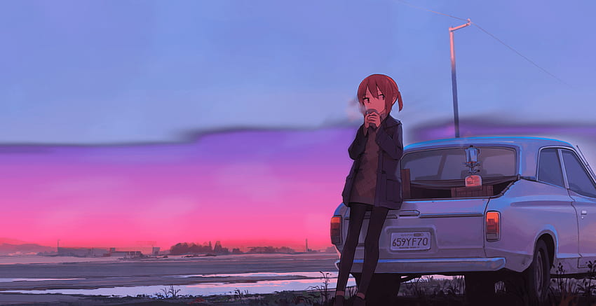 Chill & Study 'A New Day' [Animated][Uwide] [ Engine Anime] HD wallpaper