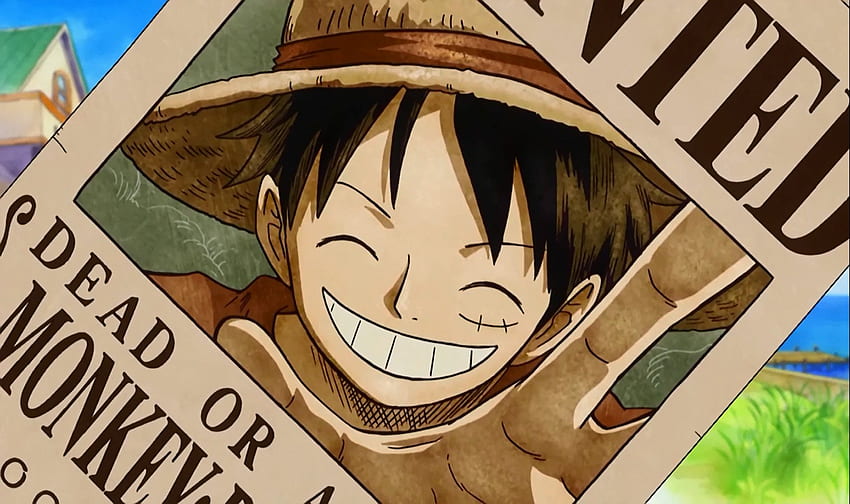One piece smiling Luffy by Teriin on DeviantArt
