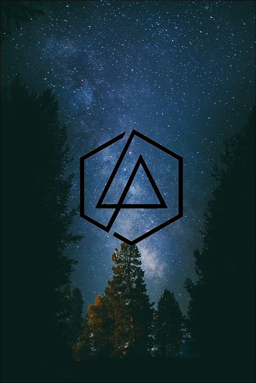 Logo Linkin Park , Bleu Linkin Park Fond d'écran de téléphone HD