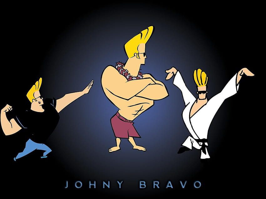 Johnny Bravo 12 1600 X 10 Hd Wallpaper Pxfuel