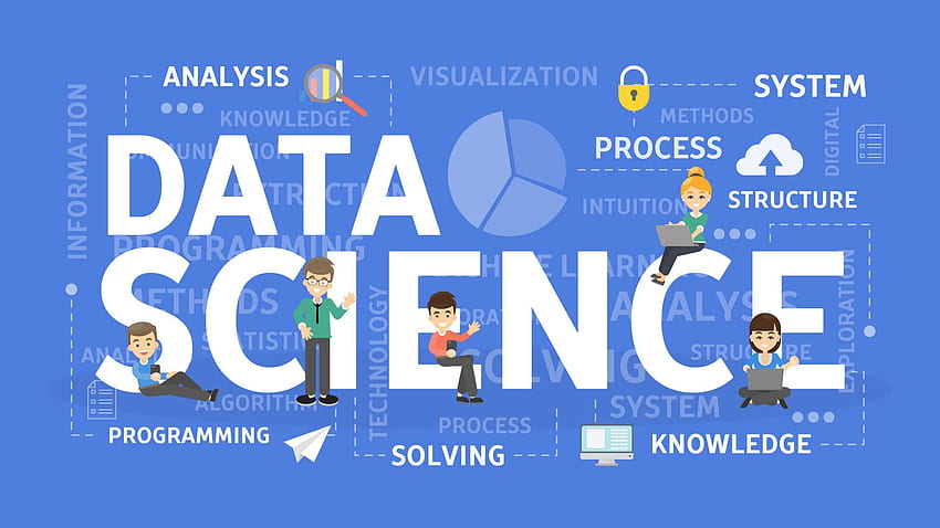 Datenwissenschaft, Datenwissenschaftler HD-Hintergrundbild