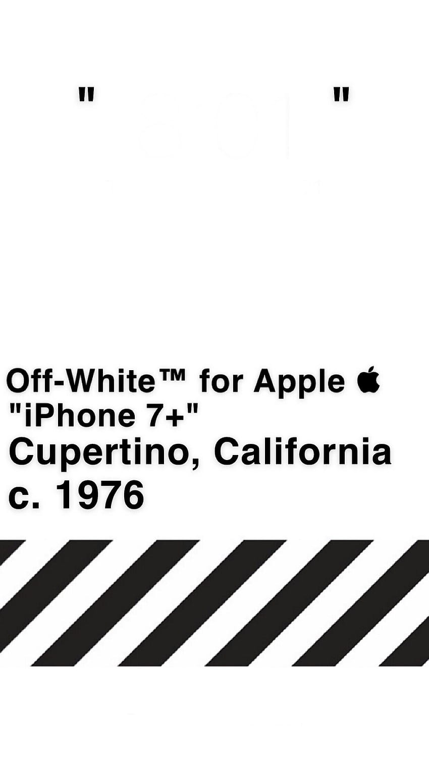Nike Off White iPhone X HD phone wallpaper