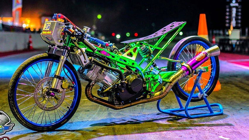 Le vélo de dragster le plus rapide de THAÏLANDE, Thailook Fond d'écran HD