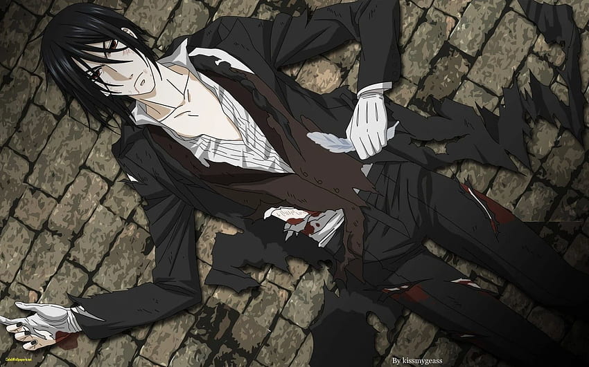 Kuroshitsuji Book of Murder Ciel Phantomhive Sebastian Michaelis  characters HD wallpaper  Peakpx