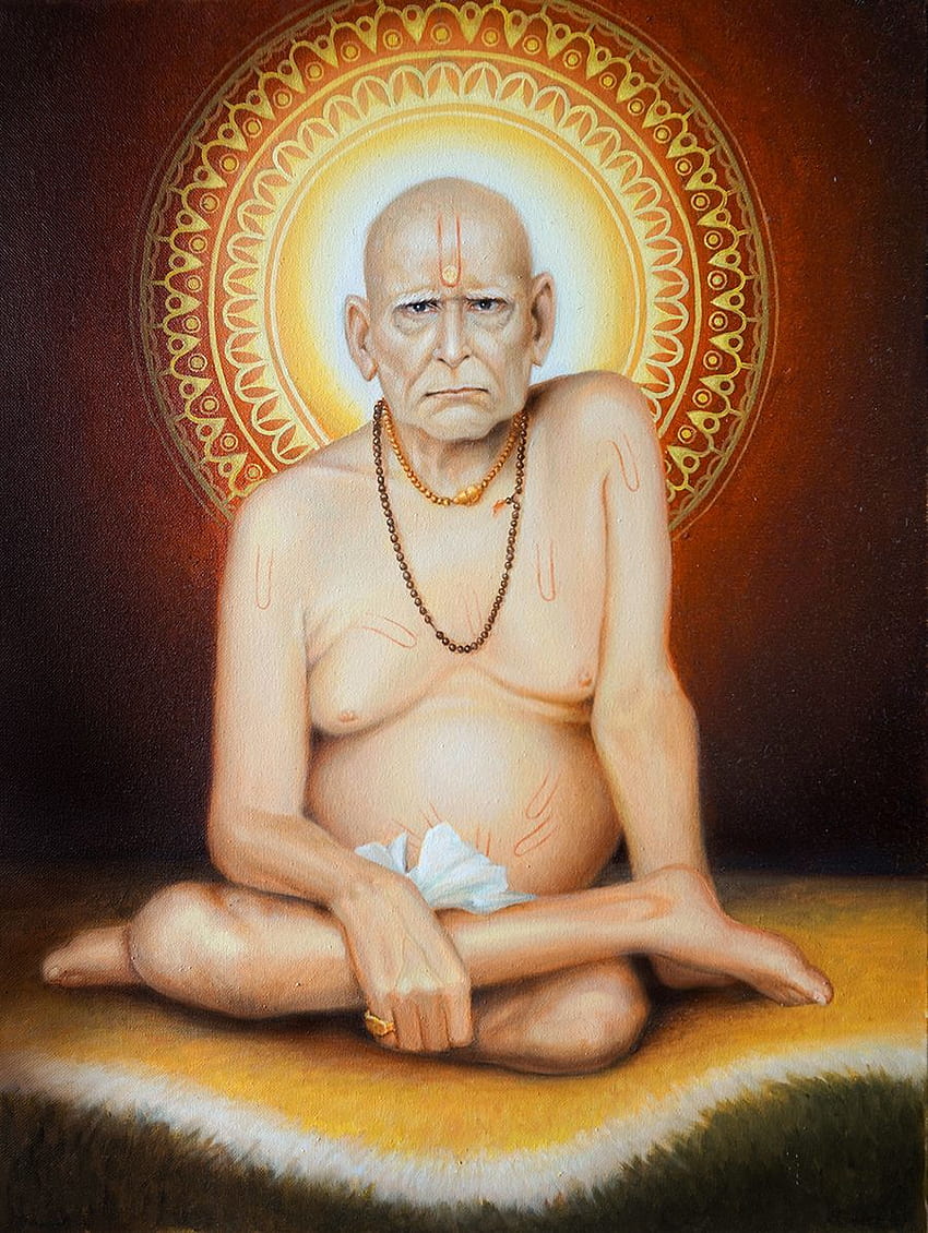 Shri Swami Samarth. Swami samarth, Lord hanuman HD phone wallpaper