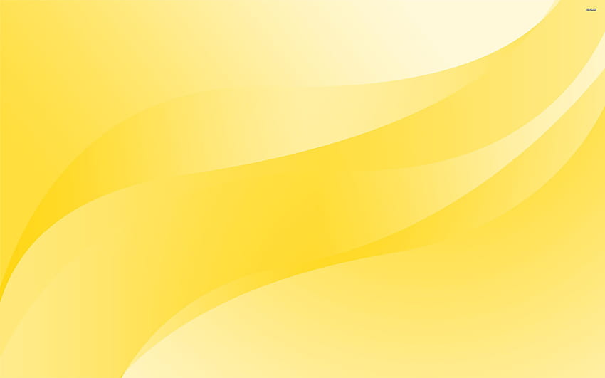 Background Yellow, Yellow Wave HD wallpaper
