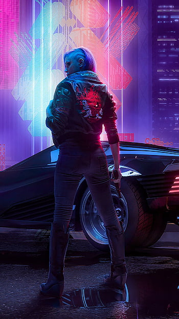 Joker Cyberpunk HD Wallpaper - Eyecandy for your XFCE-Desktop 