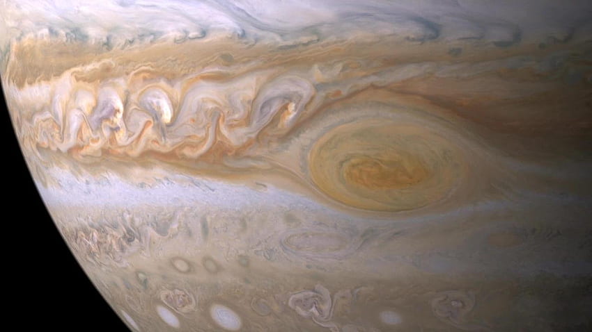 Making History, NASA Explores Great Red Spot on Jupiter, a HD wallpaper