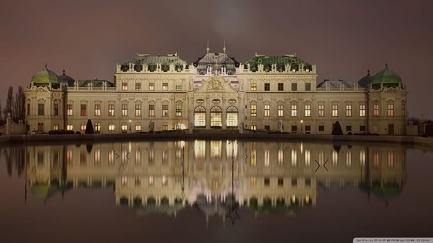 Belvedere Palace Vienna ❤ HD wallpaper