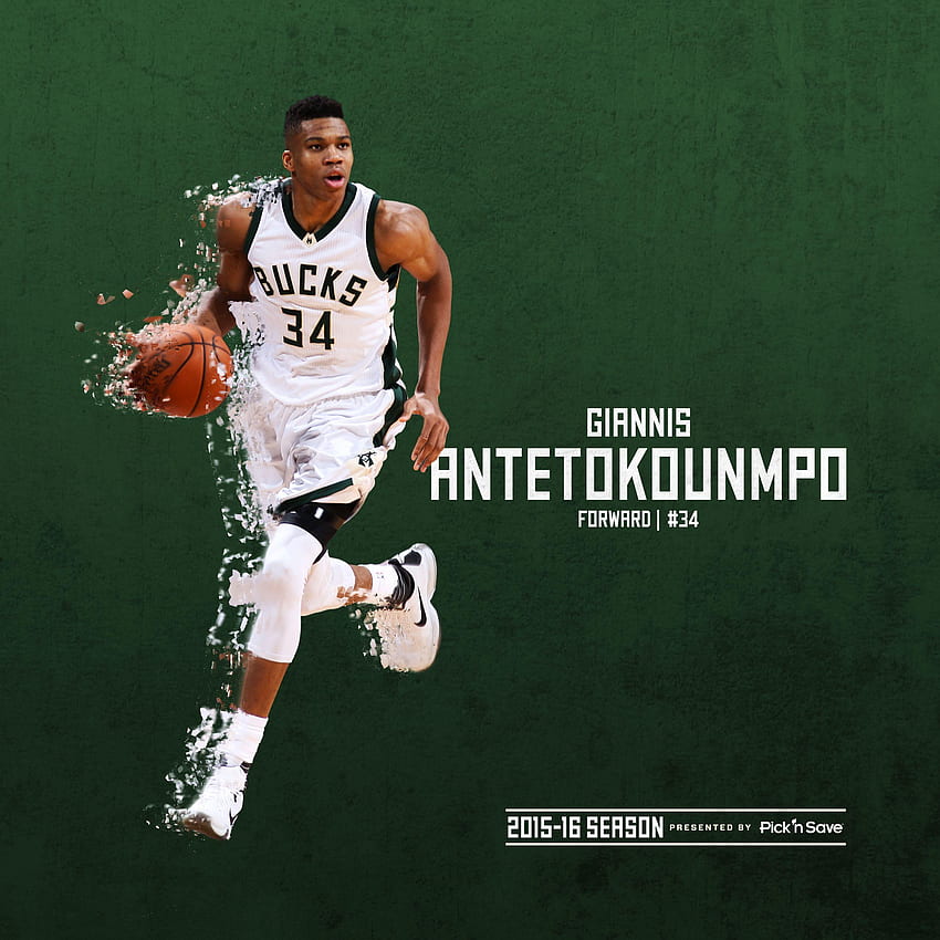 MasonArts Giannis Antetokounmpo 19inch x 14inch Silk Poster Dunk And Shot  Wallpaper Wall Decor Silk Prints for Home and Store