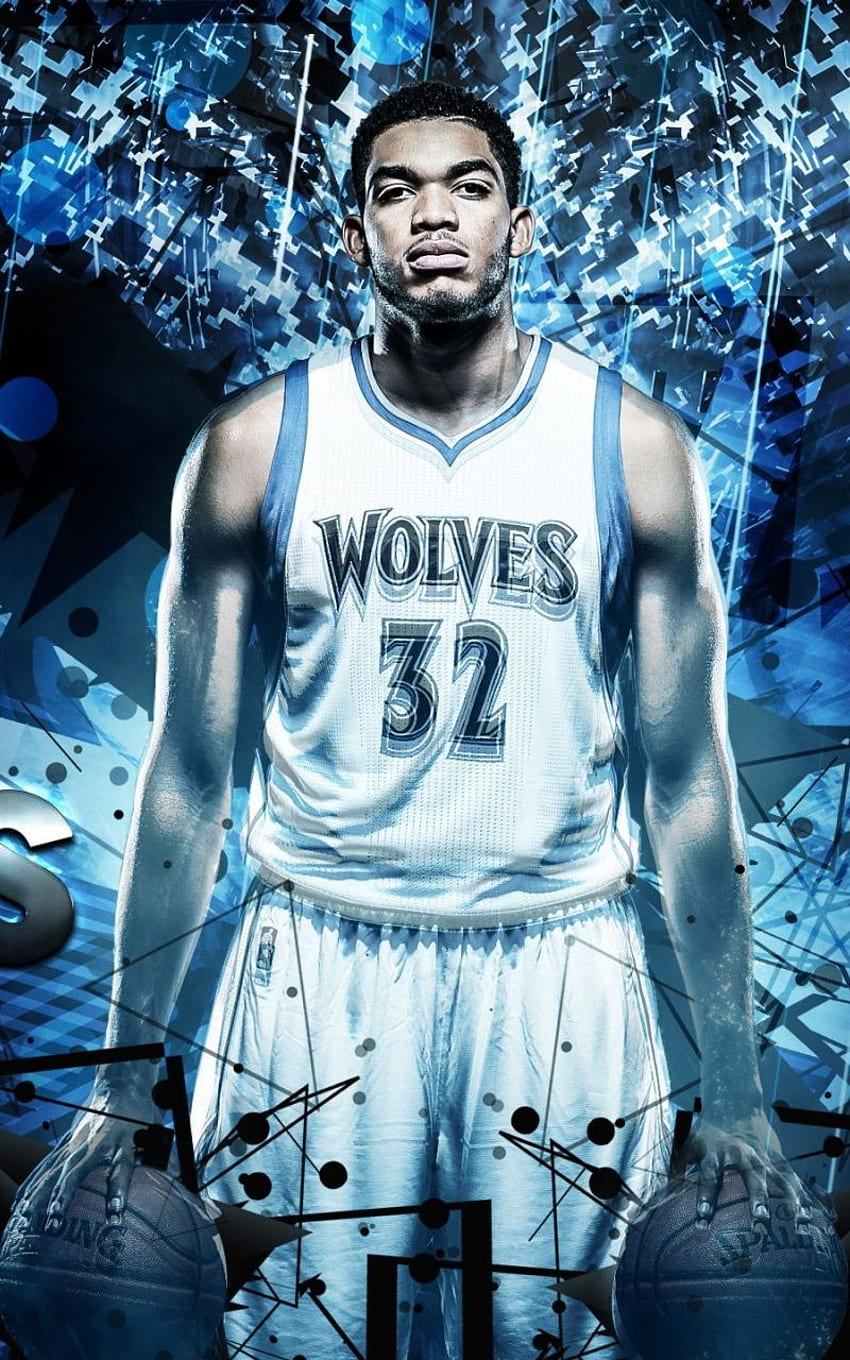 Minnesota Timberwolves KarlAnthony Towns 2021 Dunk  Officially Lice   Fathead