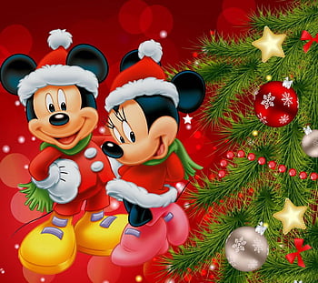 Page 2 | disney mickey mouse christmas HD wallpapers | Pxfuel