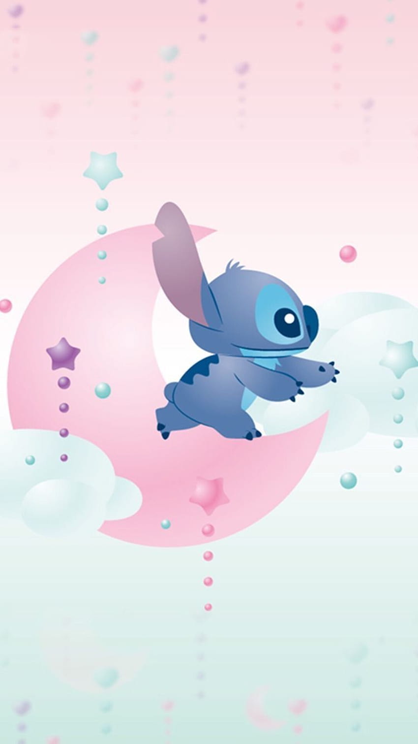 Lilo et Stitch, Stitch et ange, point mignon, point de bébé Fond d'écran de téléphone HD