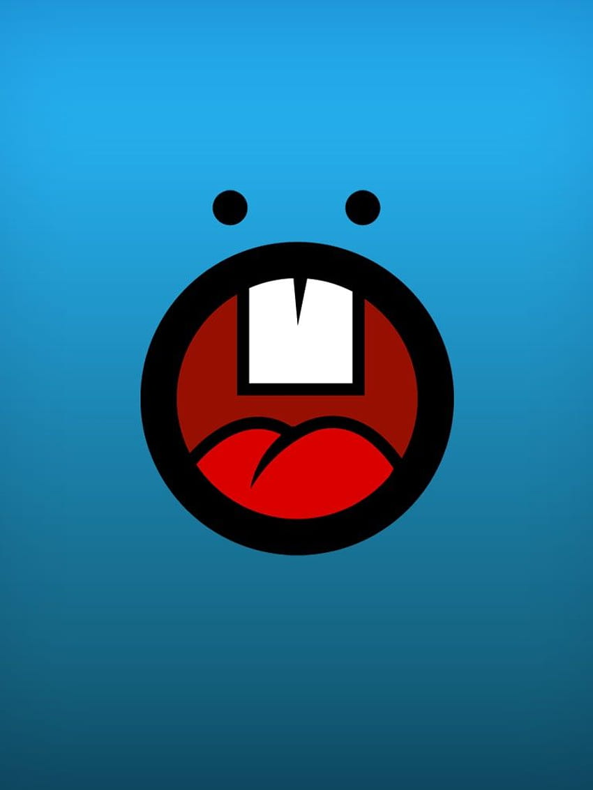 Fun Humor - Mood Goof Funny Face - IPad IPhone, Cute Monster Face HD phone  wallpaper | Pxfuel
