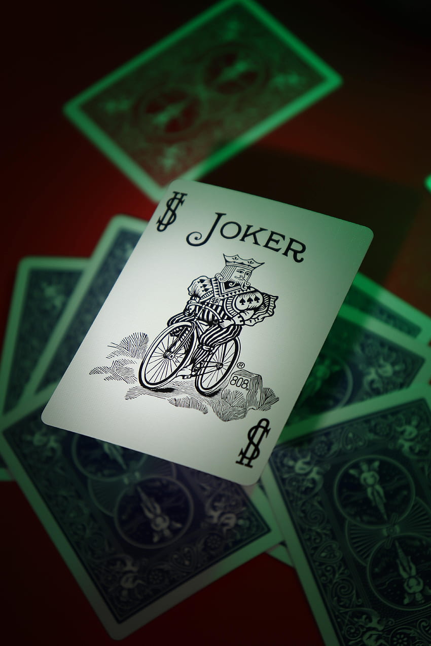 Joker, Words, Inscription, Word, Cards HD phone wallpaper