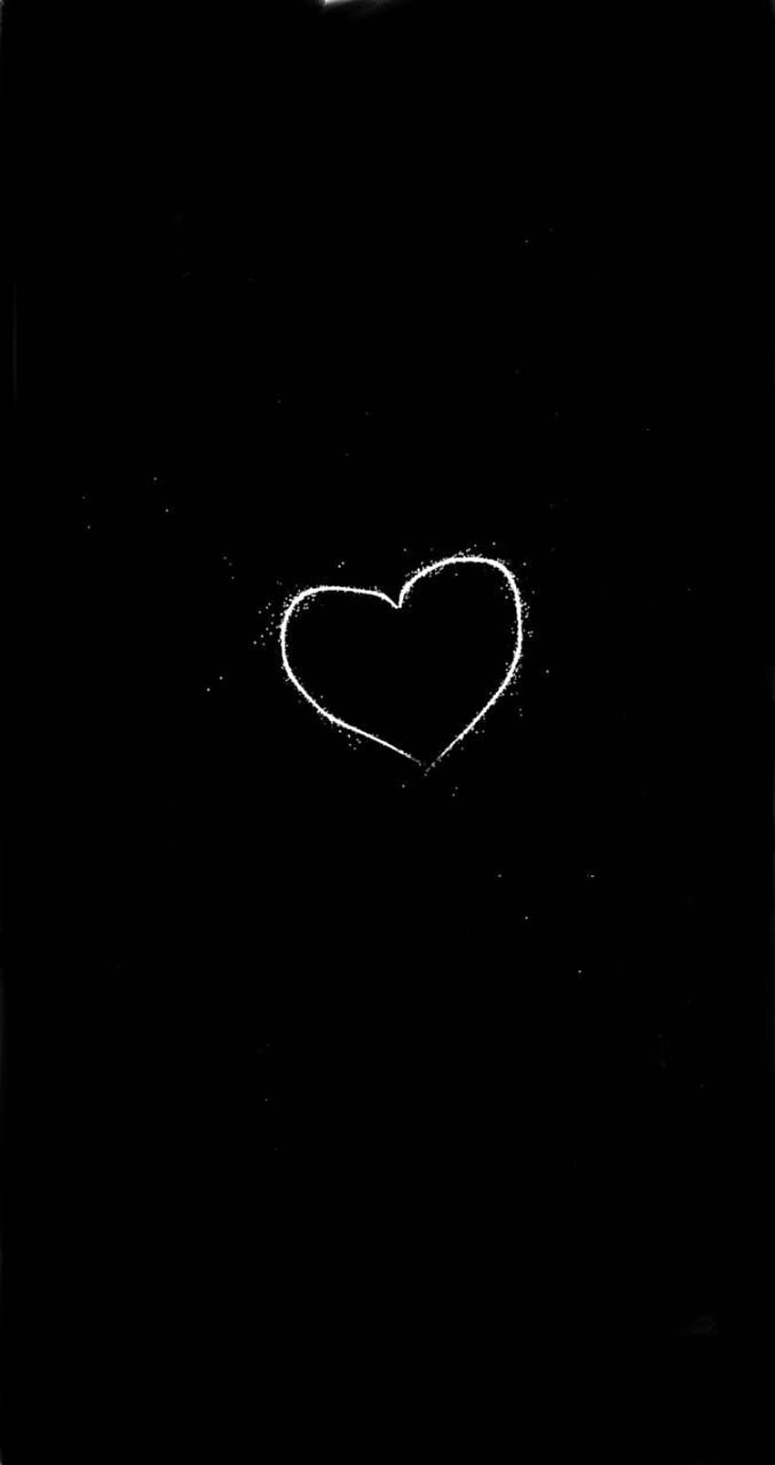 Black with love, Black and White Love HD phone wallpaper | Pxfuel