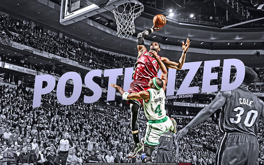 Skills  Lebron james dunking Lebron james wallpapers Nba pictures