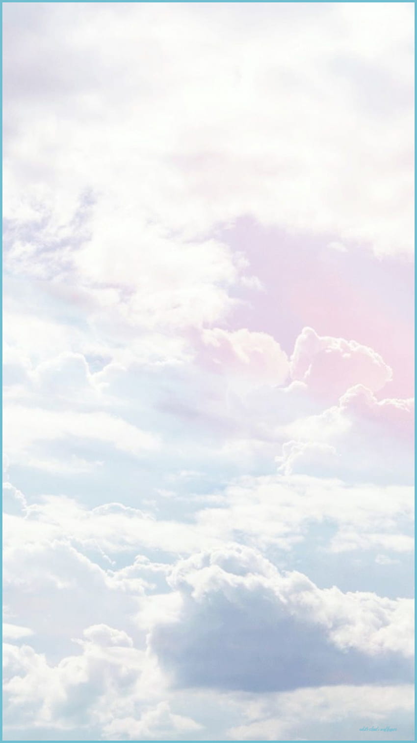 Weiße Wolken IPhone - Spitze Weiße Wolken IPhone - Weiße Wolken HD-Handy-Hintergrundbild