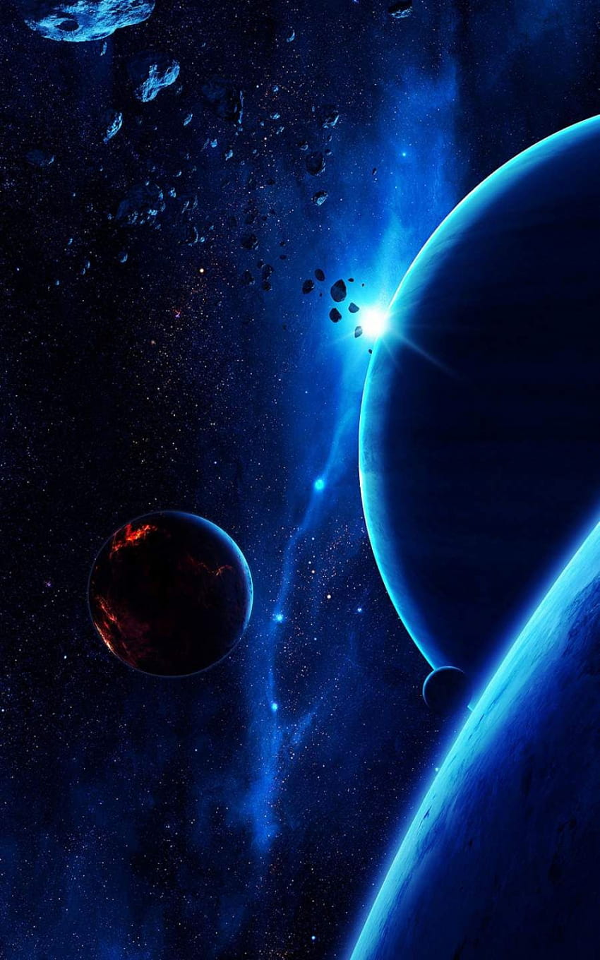 Blue Planets iPhone space Space iphone [] for your , Mobile & Tablet. 행성 배경을 탐색하십시오. 플래닛, 플래닛, 그린 플래닛, 쿨 플래닛 아이폰 HD 전화 배경 화면