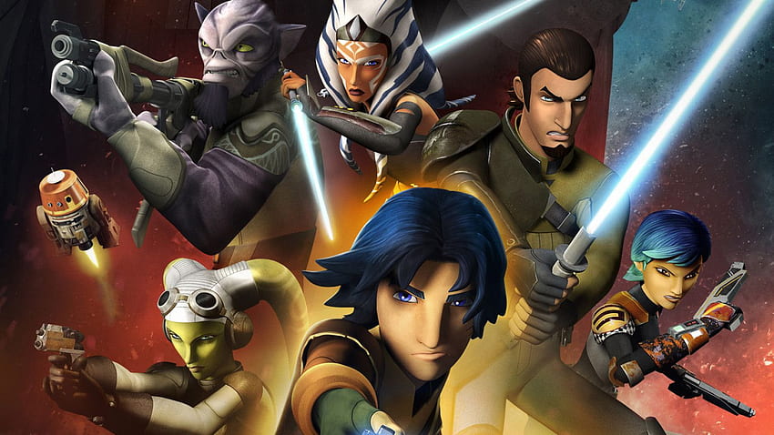Star Wars Rebels Season Two Fan Art Contest, Star Wars Rebellion HD wallpaper