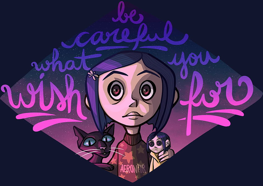 Coraline 1080P 2k 4k Full HD Wallpapers Backgrounds Free Download   Wallpaper Crafter