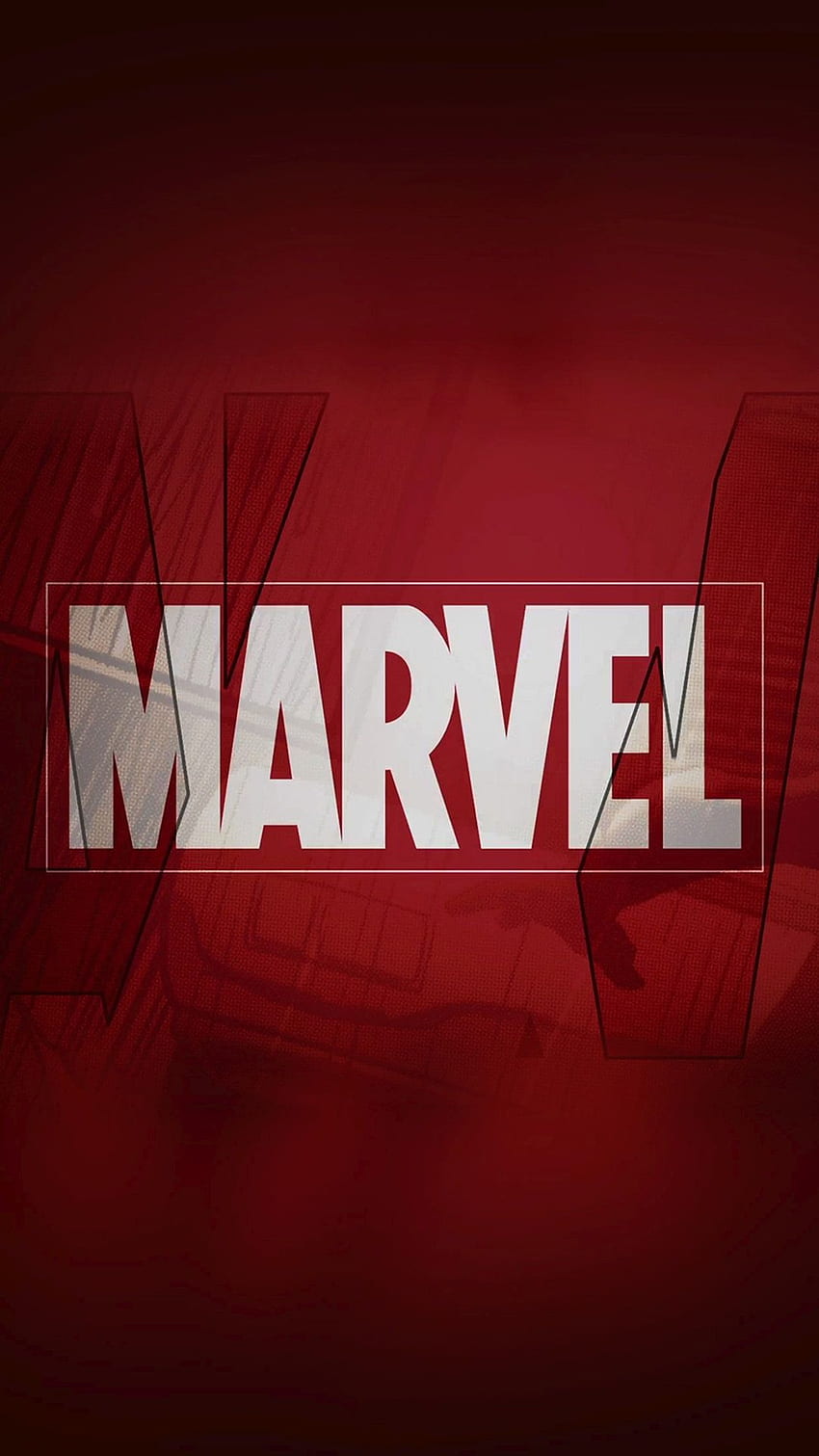 Marvel-Comics, Marvel-Rot HD-Handy-Hintergrundbild