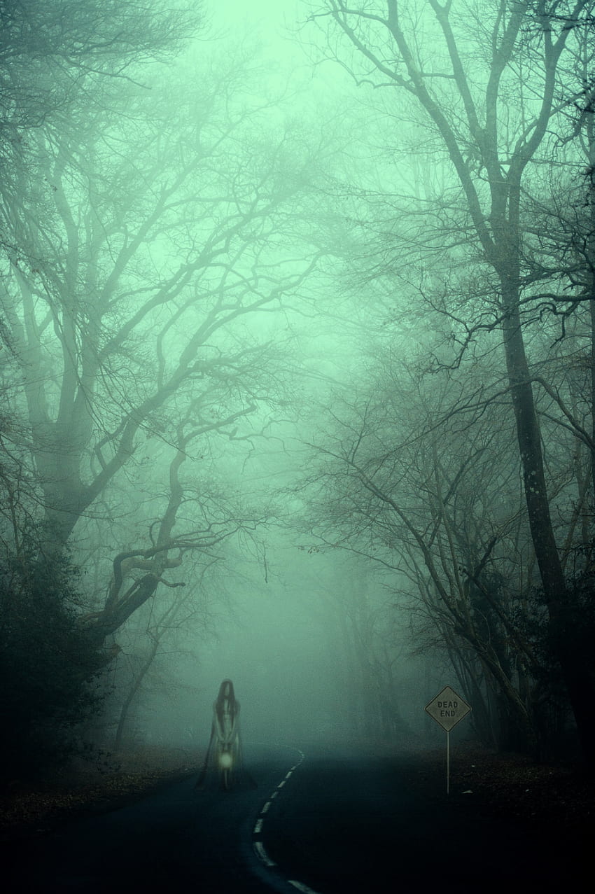 Foggy Road Atmosphere Cloud Creepy Hd Phone Wallpaper Pxfuel