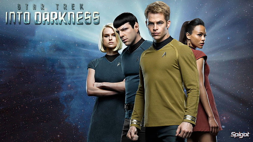Star Trek Into Darkness. George Spigots Blog, Star Trek 2009 HD-Hintergrundbild
