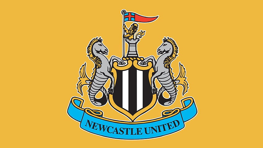 Fußball-Team-Logos: Logo Newcastle United Fc HD-Hintergrundbild