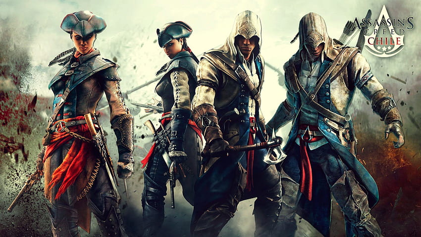 Assassin's Creed III WALLPAPERS #CapCut #ac #assassinsceedfans #acwall... |  TikTok