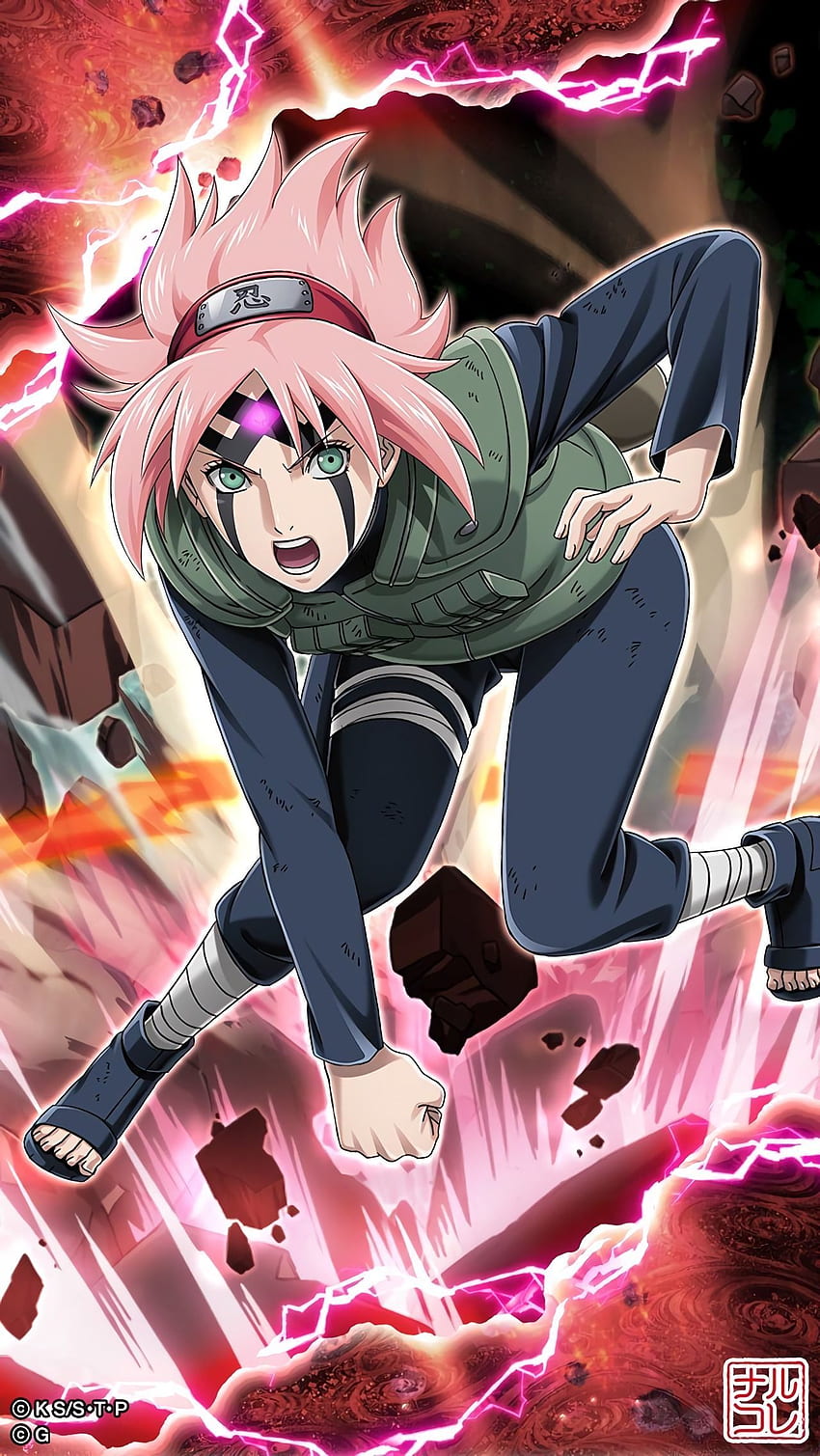 Sakura Haruno From Naruto HD Anime 4k Wallpapers Images Backgrounds  Photos and Pictures