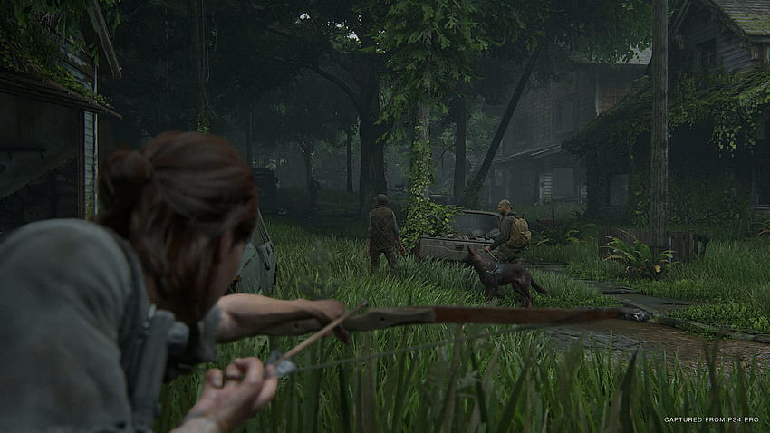 The Last of Us 2의 모든 캐릭터에는 작동하는 심장 박동이 있습니다. The Last of Us Part 2 HD 월페이퍼