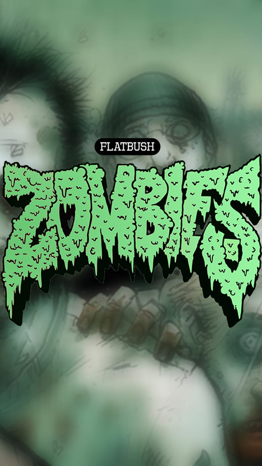 flatbush zombies background