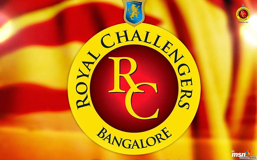 Royal Challenger Bangalore โลโก้ RCB วอลล์เปเปอร์ HD