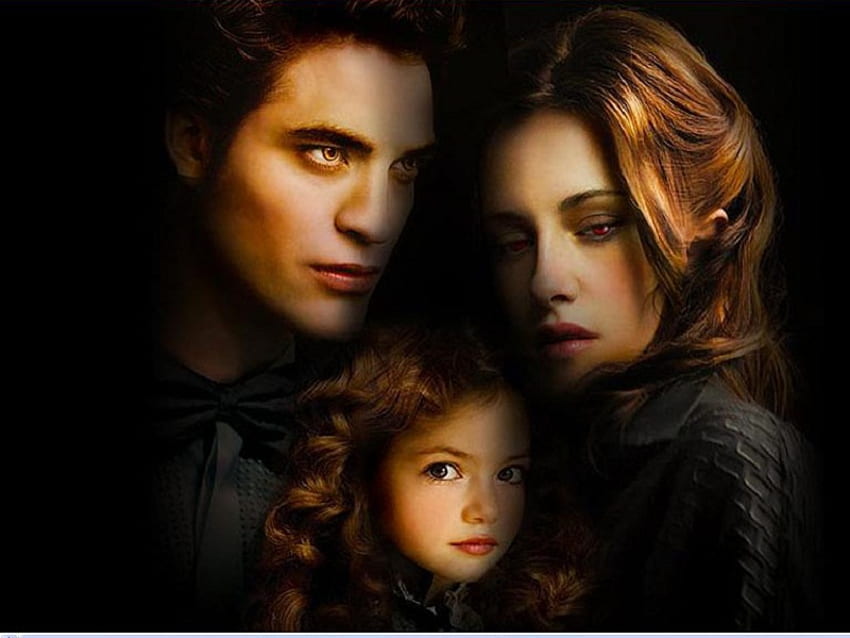 The Cullen Family, twilight, new moon, eclipse, entertainment, movies, cullens, breaking dawn HD wallpaper