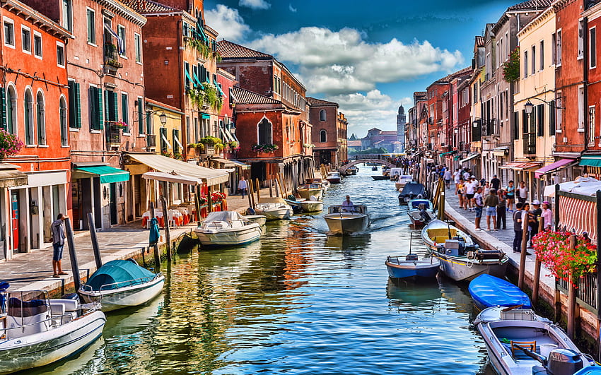 Venecia, , ciudades italianas, veneciano, Italia fondo de pantalla