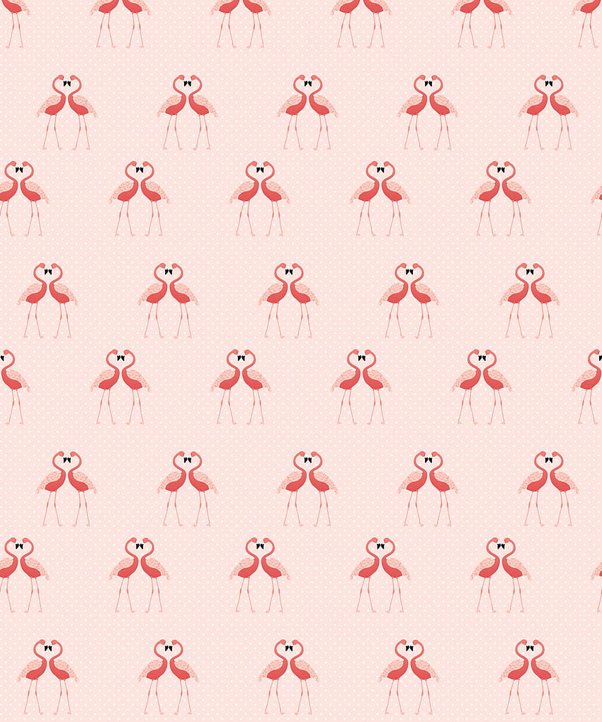 Pink Flamingos , Gorgeous Nursery Print • Milton & King, Tropical Flamingo HD phone wallpaper