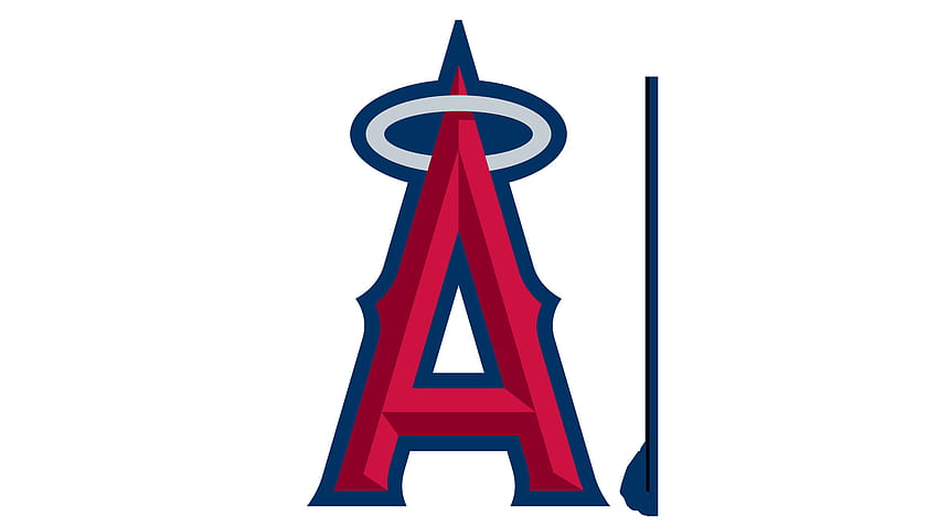 Logo dan simbol Los Angeles Angels of Anaheim, makna, sejarah, PNG Wallpaper HD