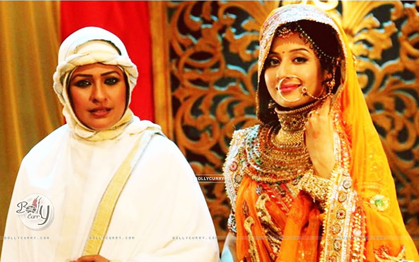 - Ashwini Kalsekar and Paridhi Sharma on the set of Jodha Akbar size: HD wallpaper
