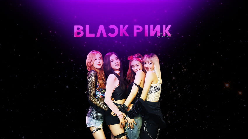 BlackPink and Background, Black Pink Computer HD wallpaper