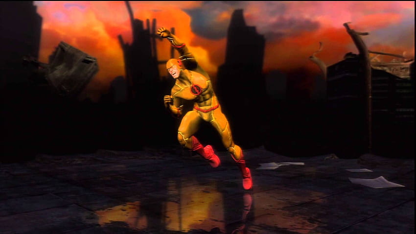 INJUSTICE PROFESSOR ZOOM PROOF OF CONCEPT VIDEO BY, DC Zoom HD wallpaper