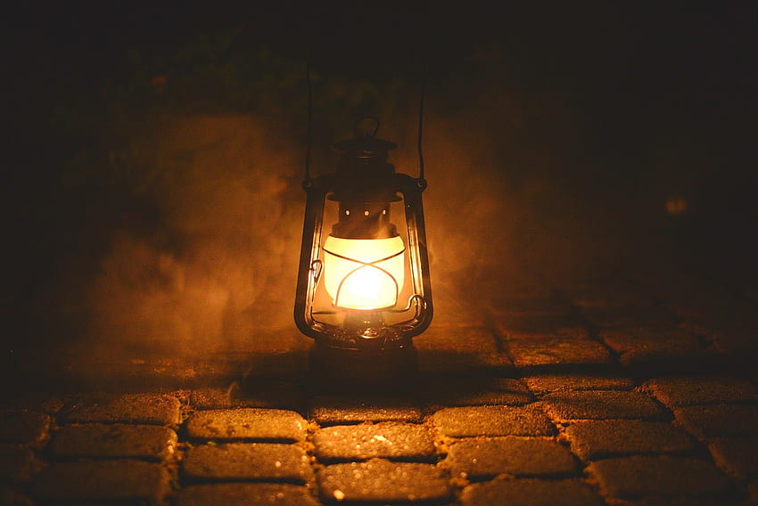 Lampa naftowa, Projekt lampy, Lampka nocna - Good Night New Tapeta HD