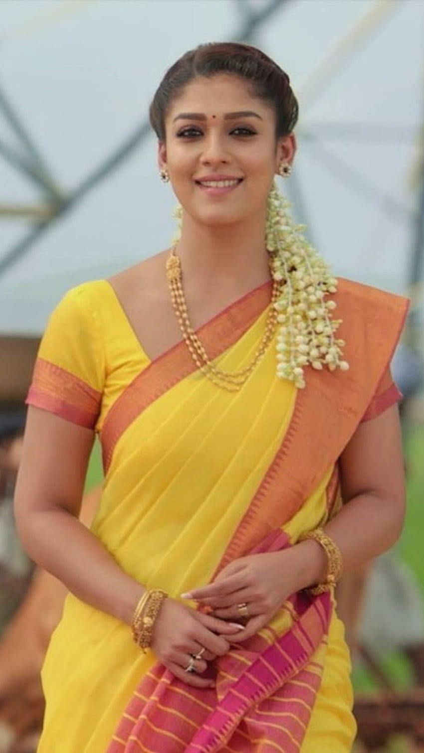Nayanthara, Actress, Nayanthara Tollywood Actress HD phone wallpaper