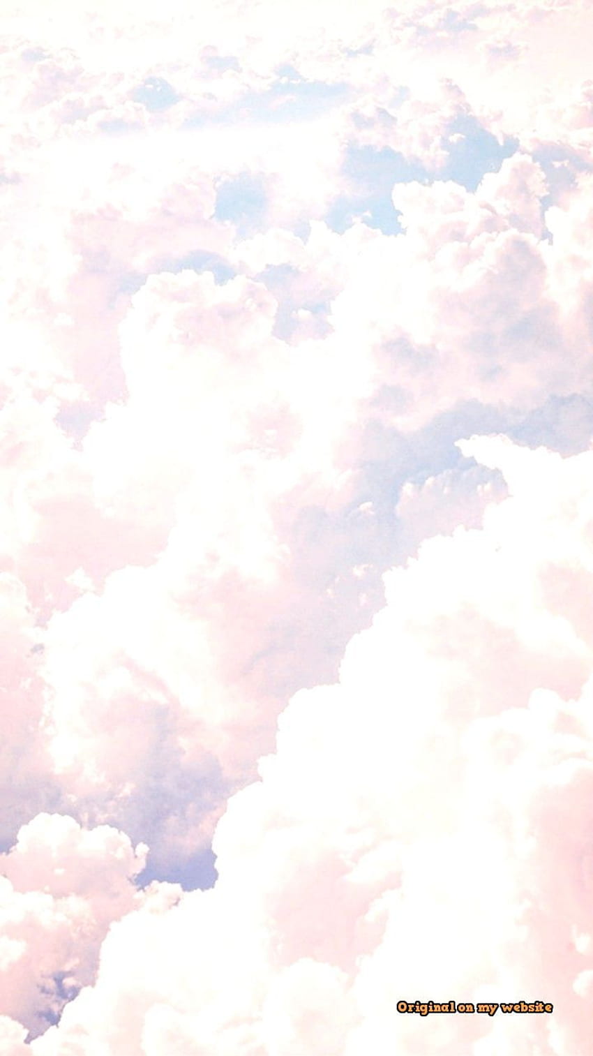 Best Background 2019 - medium pastel cloud static, Pastel Clouds HD phone wallpaper
