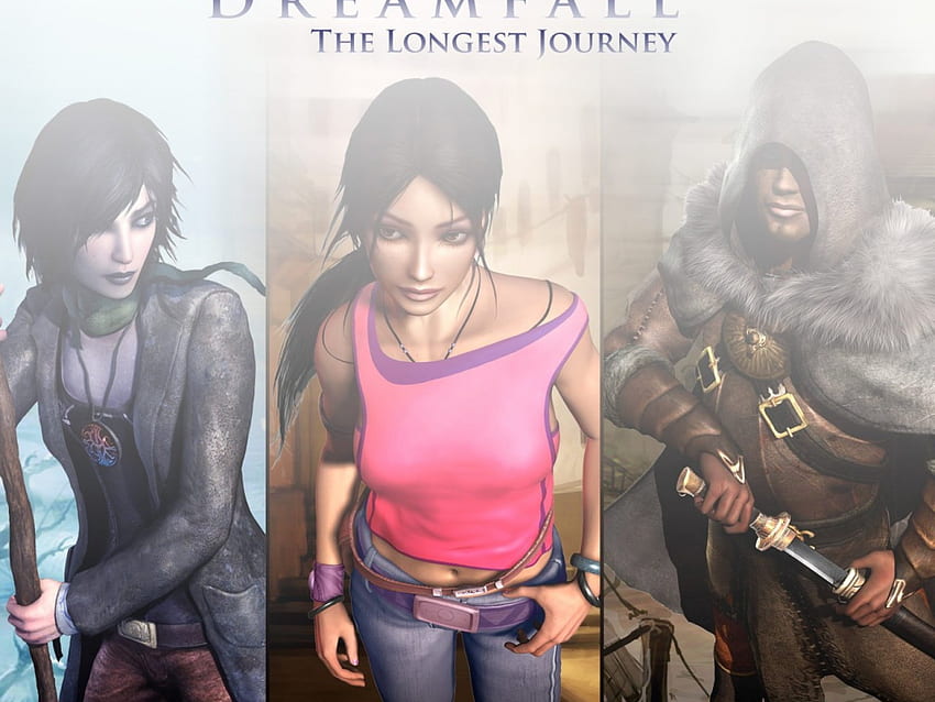 Dreamfall grupo 2, Traumfall, Fantasy, Videospiele, die längste Reise HD-Hintergrundbild