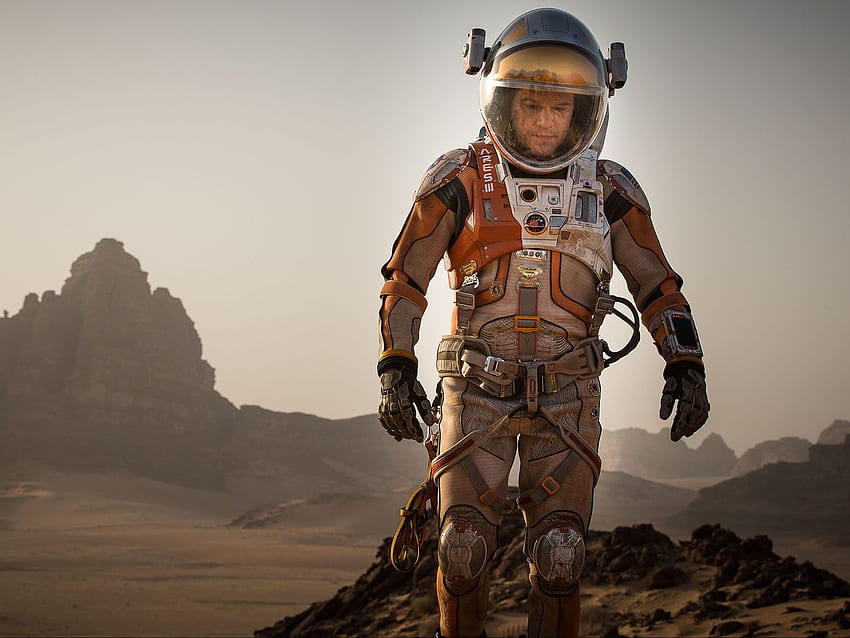 The Martian est un film magnifique qui nous demande de rire face au danger, The Martian Computer Fond d'écran HD
