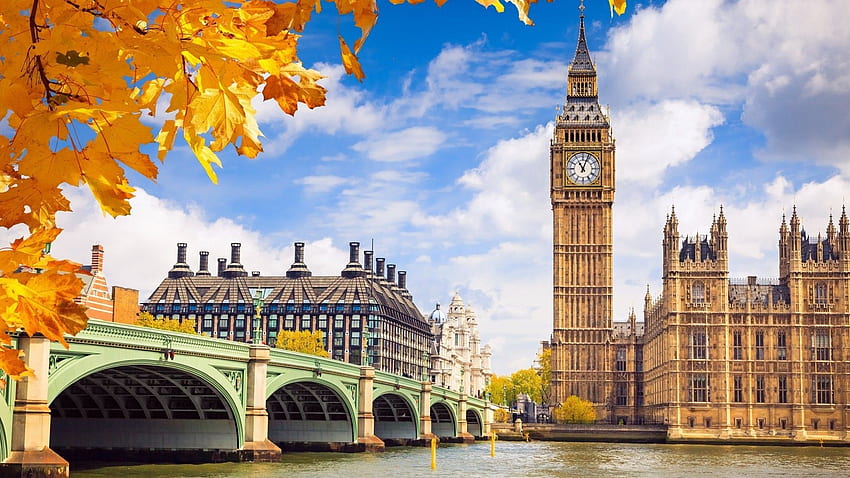 Anglia, Londyn. Android dla, Znane miejsca Tapeta HD